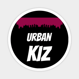 Urban Kiz Kizomba Skyline Tarraxinha dance school Magnet